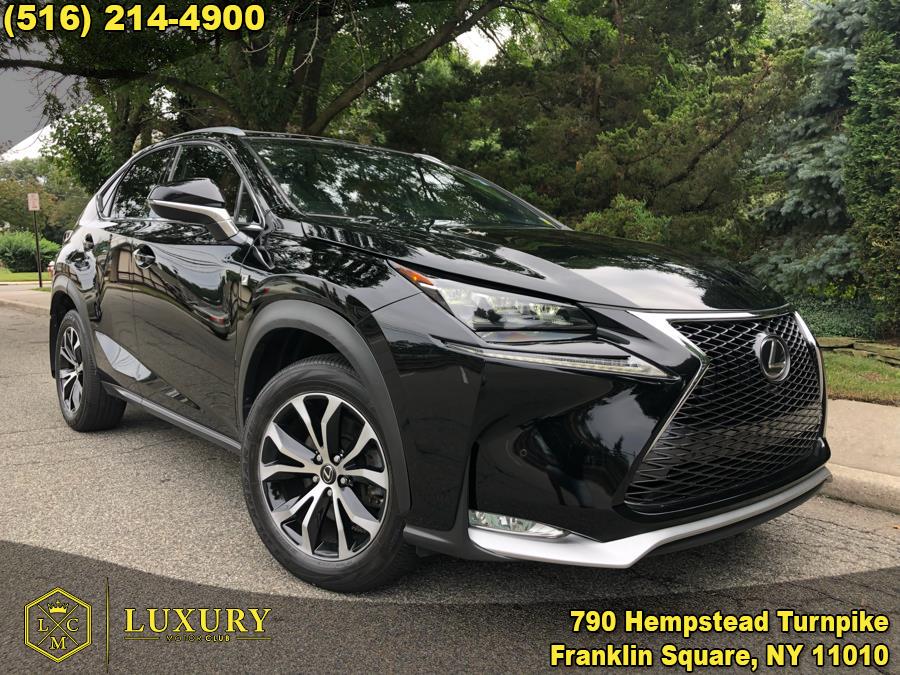 2015 Lexus NX 200t AWD 4dr F Sport, available for sale in Franklin Square, New York | Luxury Motor Club. Franklin Square, New York