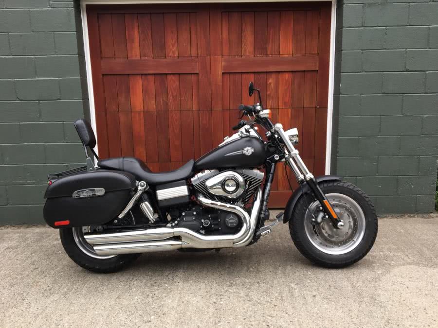 2012 Harley Davidson DYNA FAT BOB FXDF, available for sale in Milford, Connecticut | Village Auto Sales. Milford, Connecticut