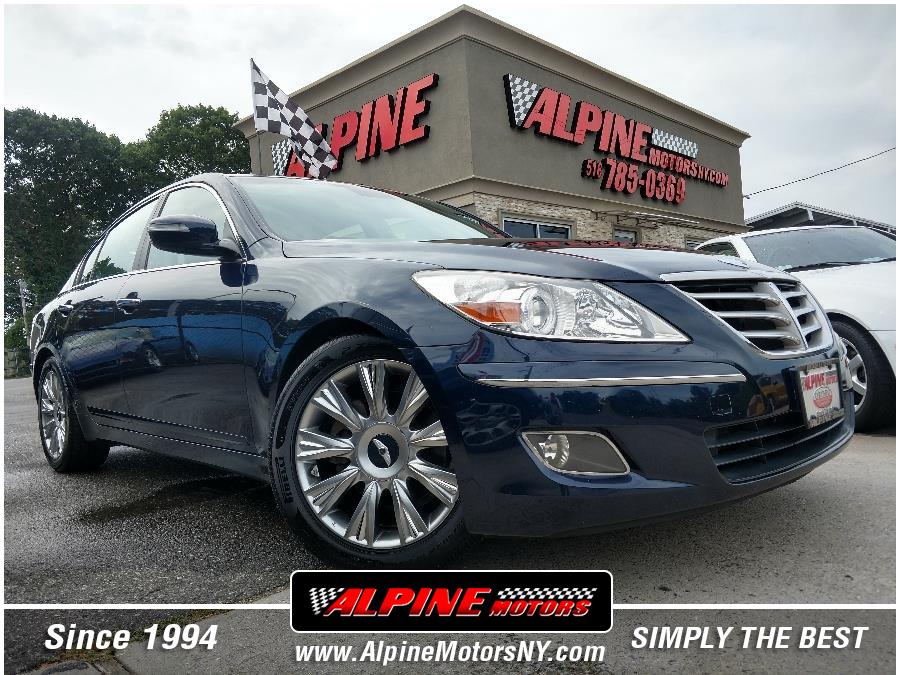 2009 Hyundai Genesis 4dr Sdn 3.8L V6, available for sale in Wantagh, New York | Alpine Motors Inc. Wantagh, New York
