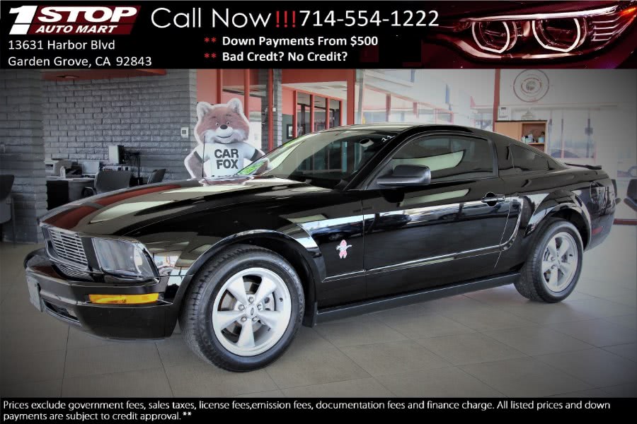 2009 Ford Mustang 2dr Cpe Premium, available for sale in Garden Grove, California | 1 Stop Auto Mart Inc.. Garden Grove, California