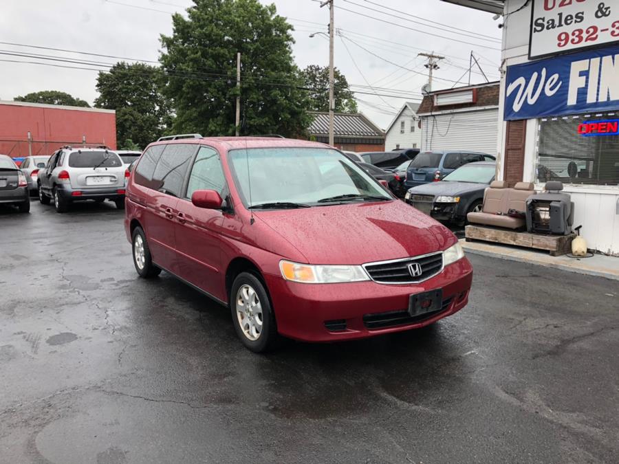 2004 Honda Odyssey 5dr EX-L RES w/DVD/Leather, available for sale in West Haven, Connecticut | Uzun Auto. West Haven, Connecticut