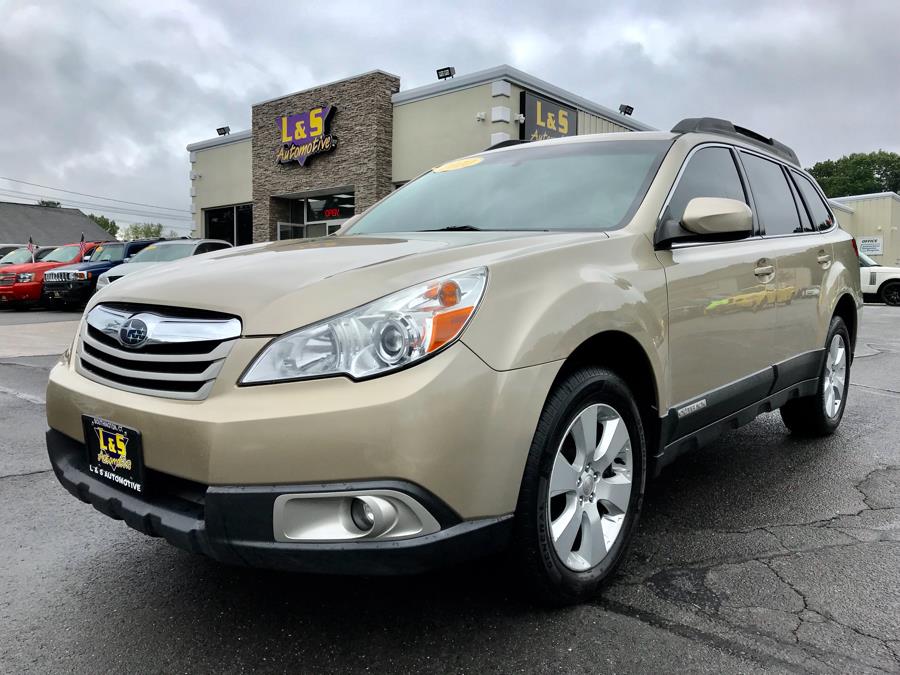 2010 Subaru Outback 4dr Wgn H4 Man 2.5i Prem Wthr/HK Aud/Pwr Moon, available for sale in Plantsville, Connecticut | L&S Automotive LLC. Plantsville, Connecticut