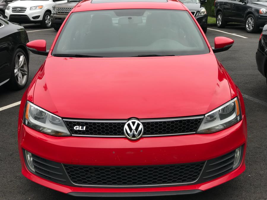 2012 Volkswagen GLI 4dr Sdn DSG Autobahn w/Nav PZEV, available for sale in Canton, Connecticut | Lava Motors. Canton, Connecticut