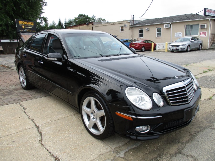 2009 Mercedes-Benz E-Class 4dr Sdn Sport 3.5L 4MATIC, available for sale in West Babylon, New York | New Gen Auto Group. West Babylon, New York