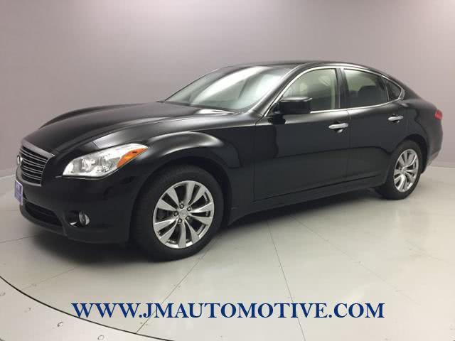 2013 Infiniti M37 4dr Sdn AWD, available for sale in Naugatuck, Connecticut | J&M Automotive Sls&Svc LLC. Naugatuck, Connecticut