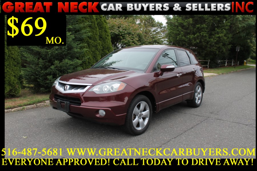 2009 Acura RDX AWD 4dr, available for sale in Great Neck, New York | Great Neck Car Buyers & Sellers. Great Neck, New York