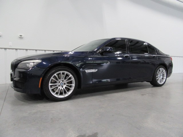 2012 BMW 7 Series 4dr Sdn 750Li xDrive AWD, available for sale in Danbury, Connecticut | Performance Imports. Danbury, Connecticut