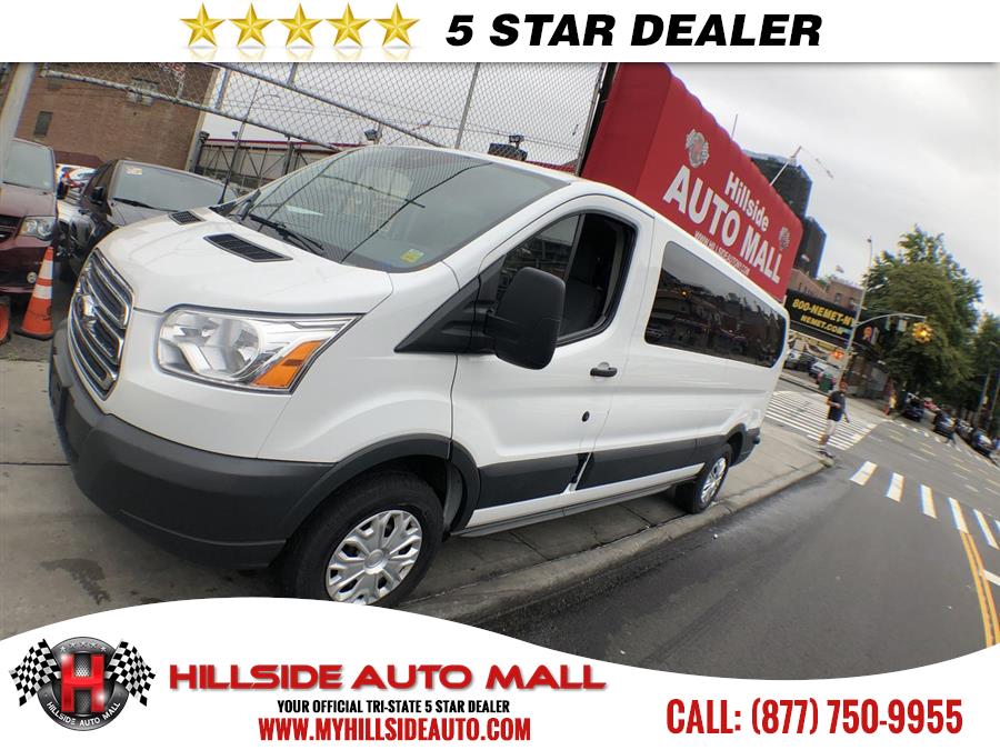 2016 Ford Transit Wagon T-350 148" Low Roof XLT Swing-Out RH Dr, available for sale in Jamaica, New York | Hillside Auto Mall Inc.. Jamaica, New York