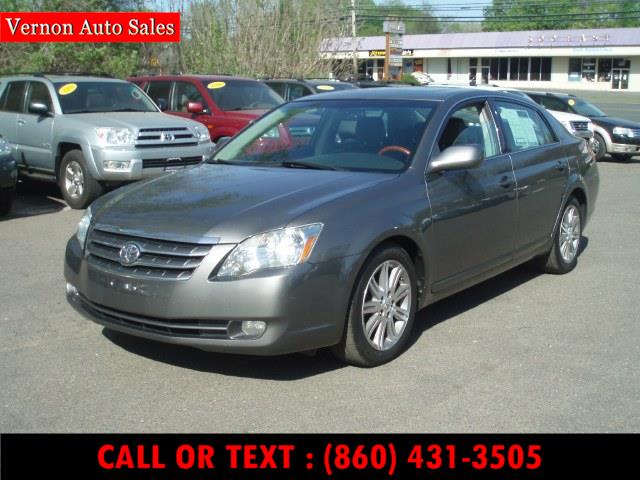 Used Toyota Avalon 4dr Sdn Limited 2007 | Vernon Auto Sale & Service. Manchester, Connecticut