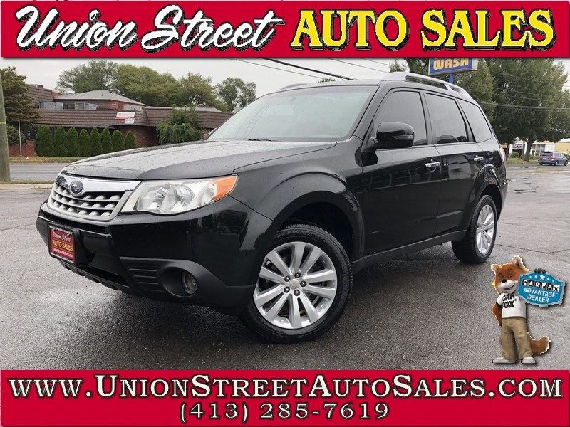 Used Subaru Forester 4dr Auto 2.5X Touring w/Navigation System 2011 | Union Street Auto Sales. West Springfield, Massachusetts