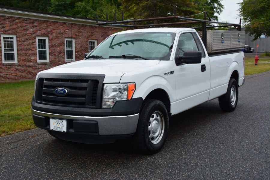 2011 Ford F-150 2WD Reg Cab 126" XLT, available for sale in Ashland , Massachusetts | New Beginning Auto Service Inc . Ashland , Massachusetts