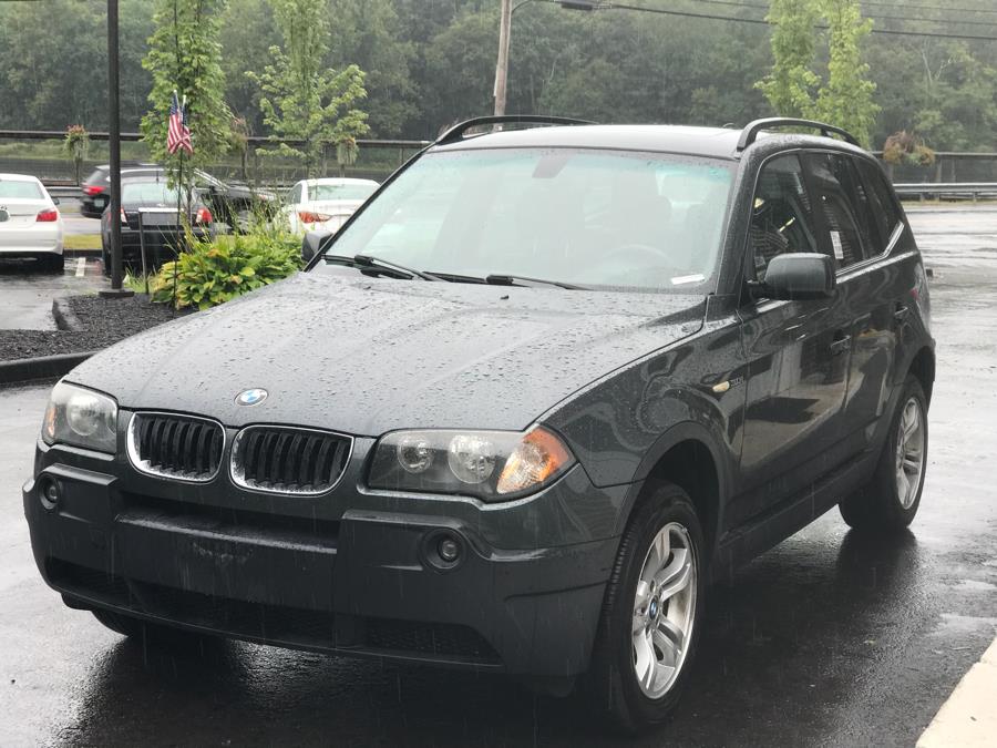 2005 BMW X3 X3 4dr AWD 3.0i, available for sale in Canton, Connecticut | Lava Motors. Canton, Connecticut