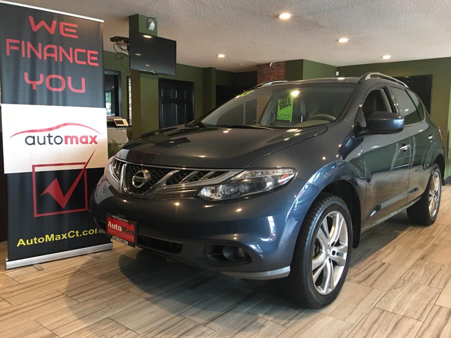 Used Nissan Murano AWD 4dr SV 2013 | AutoMax. West Hartford, Connecticut