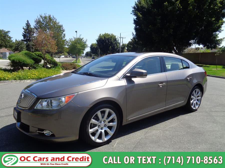 2010 Buick Lacrosse CXS, available for sale in Garden Grove, California | OC Cars and Credit. Garden Grove, California