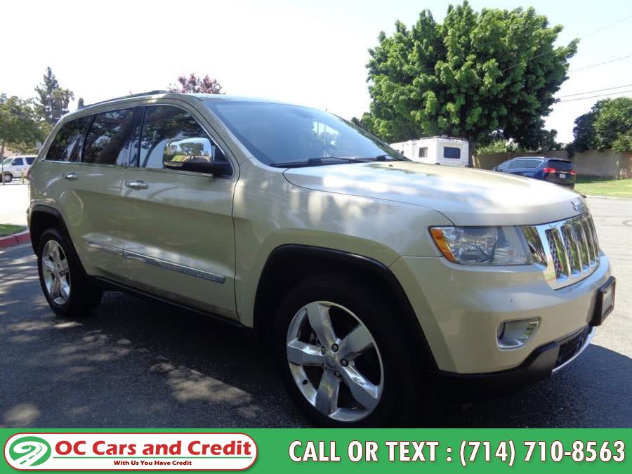 2011 Jeep Grand Cherokee OVERLAND SUMMIT, available for sale in Garden Grove, California | OC Cars and Credit. Garden Grove, California