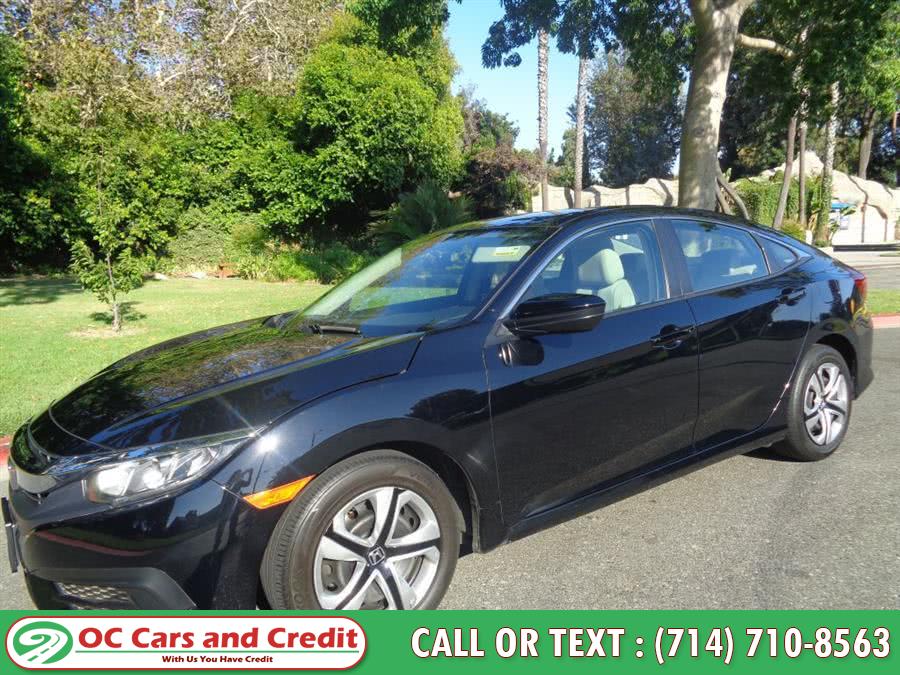 2016 Honda Civic LX, available for sale in Garden Grove, California | OC Cars and Credit. Garden Grove, California