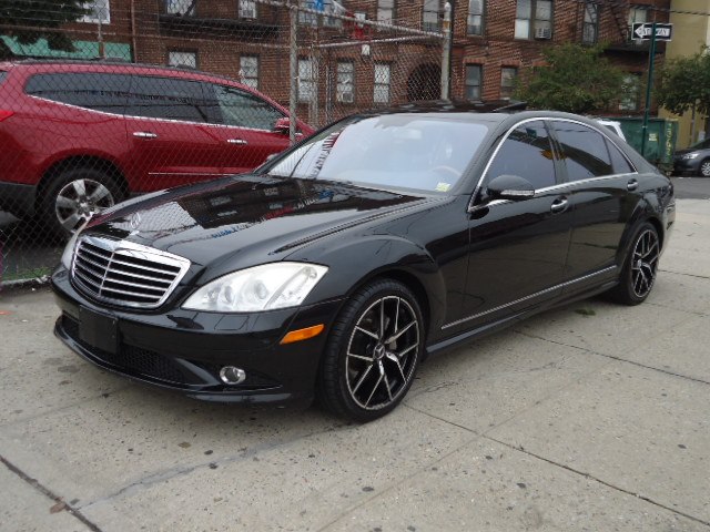 2007 Mercedes-Benz S-Class 4dr Sdn 5.5L V8 4MATIC, available for sale in Brooklyn, New York | Top Line Auto Inc.. Brooklyn, New York