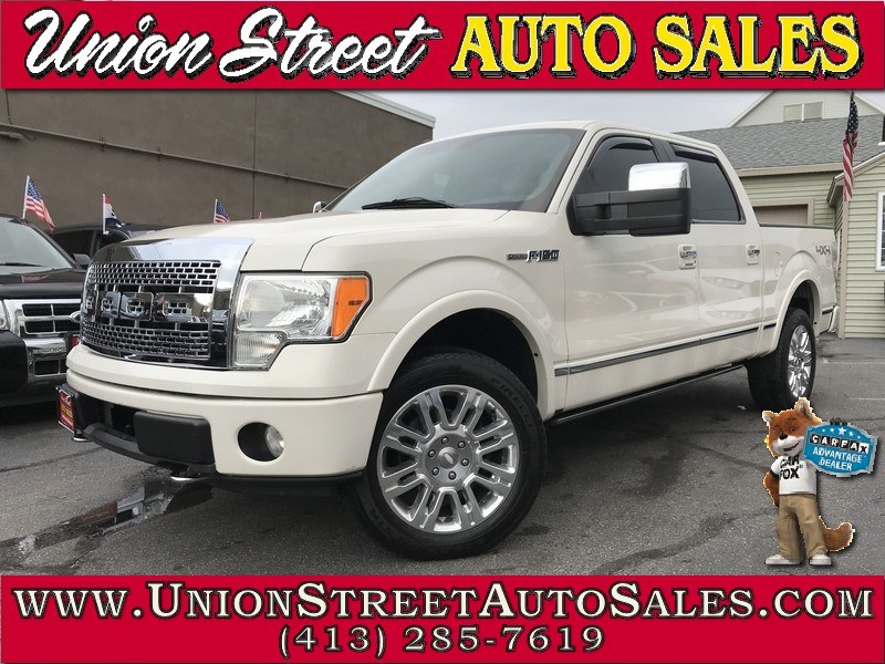 2009 Ford F-150 4WD SuperCrew 145" Platinum, available for sale in West Springfield, Massachusetts | Union Street Auto Sales. West Springfield, Massachusetts