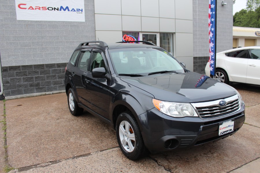 2010 Subaru Forester 4dr Auto 2.5X w/Special Edition Pkg, available for sale in Manchester, Connecticut | Carsonmain LLC. Manchester, Connecticut