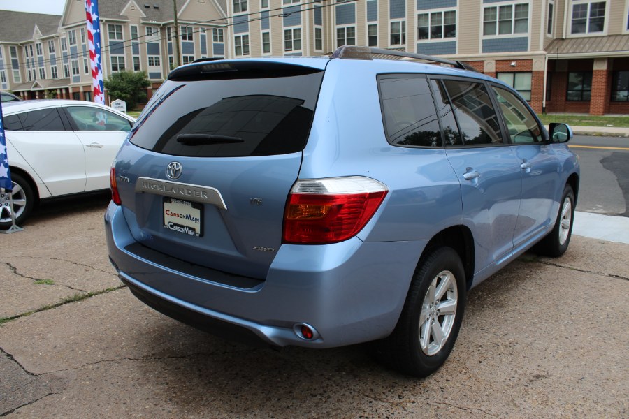 2008 Toyota Highlander 4WD 4dr Base, available for sale in Manchester, Connecticut | Carsonmain LLC. Manchester, Connecticut 2008 Toyota Highlander 4WD 4dr Base, available for sale in Manchester, Connecticut | Carsonmain LLC. Manchester, Connecticut