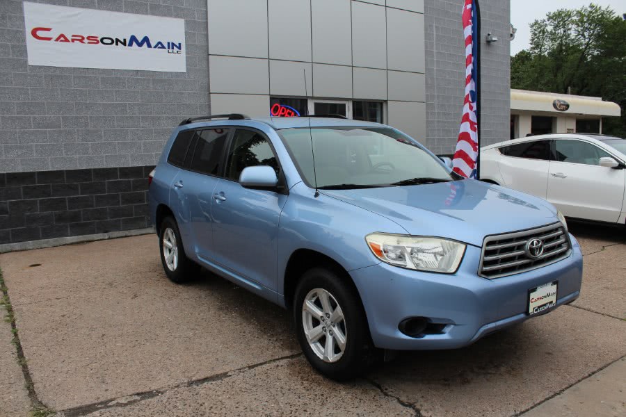 2008 Toyota Highlander 4WD 4dr Base, available for sale in Manchester, Connecticut | Carsonmain LLC. Manchester, Connecticut 2008 Toyota Highlander 4WD 4dr Base, available for sale in Manchester, Connecticut | Carsonmain LLC. Manchester, Connecticut