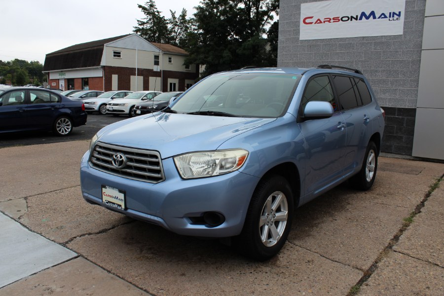 2008 Toyota Highlander 4WD 4dr Base, available for sale in Manchester, Connecticut | Carsonmain LLC. Manchester, Connecticut 2008 Toyota Highlander 4WD 4dr Base, available for sale in Manchester, Connecticut | Carsonmain LLC. Manchester, Connecticut