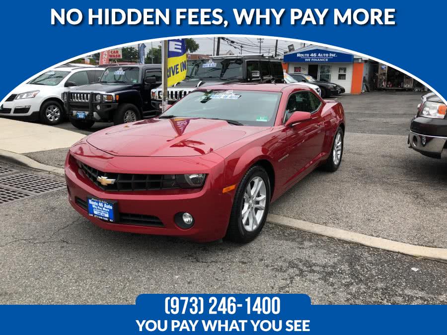 2013 Chevrolet Camaro 2dr Cpe LT w/1LT, available for sale in Lodi, New Jersey | Route 46 Auto Sales Inc. Lodi, New Jersey