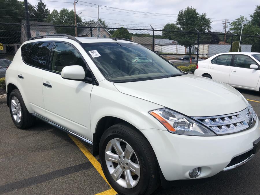 2007 Nissan Murano AWD 4dr SL, available for sale in New Britain, Connecticut | Central Auto Sales & Service. New Britain, Connecticut