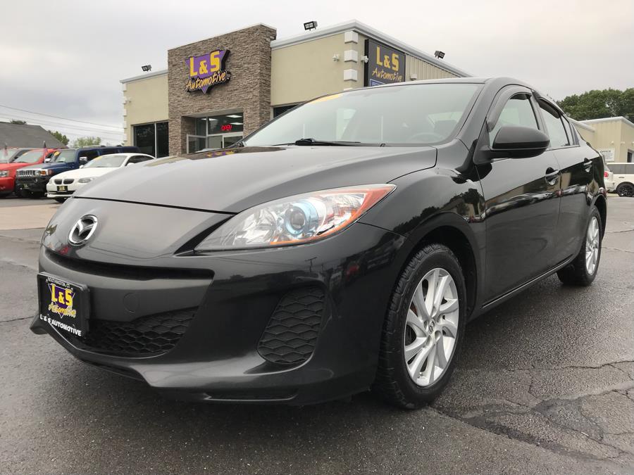 2012 Mazda Mazda3 4dr Sdn Man i Touring, available for sale in Plantsville, Connecticut | L&S Automotive LLC. Plantsville, Connecticut