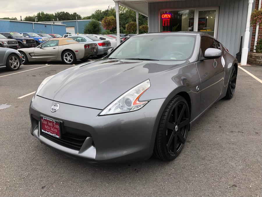 2011 Nissan 370Z 2dr Cpe Manual, available for sale in South Windsor, Connecticut | Mike And Tony Auto Sales, Inc. South Windsor, Connecticut
