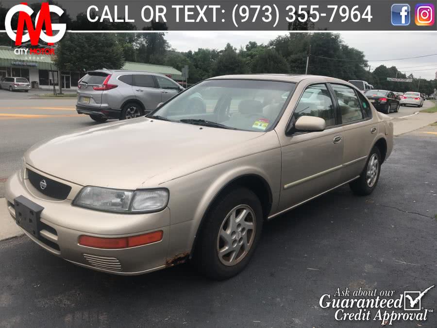 1996 Nissan Maxima GLE, available for sale in Haskell, New Jersey | City Motor Group Inc.. Haskell, New Jersey