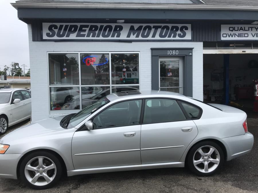 2006 Subaru Legacy Sedan 2.5i Special Edition Auto PZEV, available for sale in Milford, Connecticut | Superior Motors LLC. Milford, Connecticut