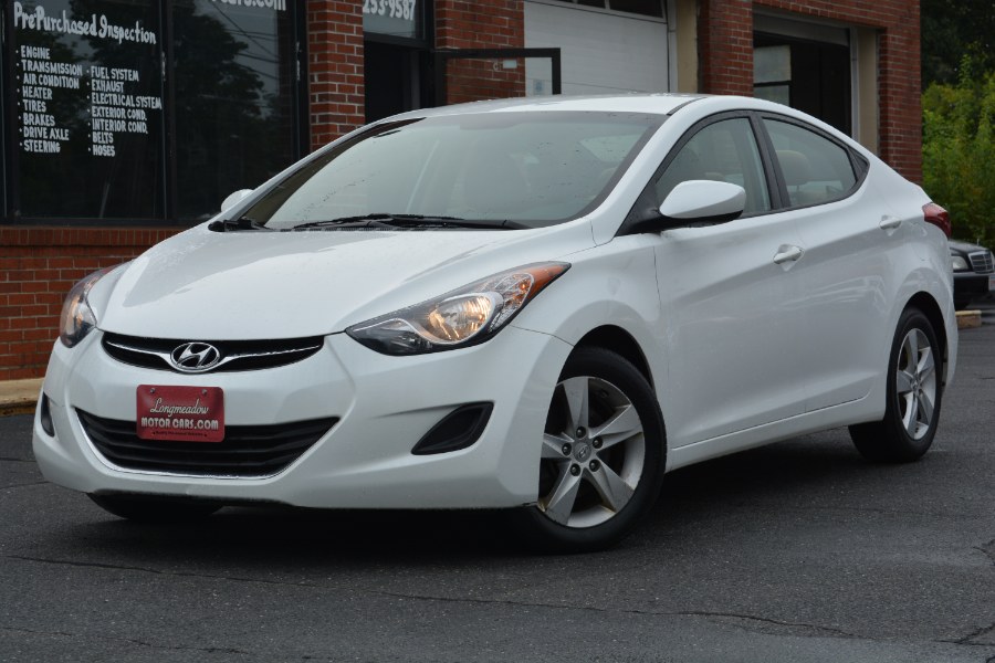 2013 Hyundai Elantra 4dr Sdn Auto GLS (Alabama Plant), available for sale in ENFIELD, Connecticut | Longmeadow Motor Cars. ENFIELD, Connecticut