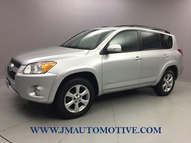 2010 Toyota Rav4 4WD 4dr 4-cyl 4-Spd AT Ltd, available for sale in Naugatuck, Connecticut | J&M Automotive Sls&Svc LLC. Naugatuck, Connecticut