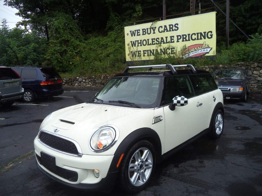 2013 MINI Cooper Clubman 2dr Cpe S, available for sale in Naugatuck, Connecticut | Riverside Motorcars, LLC. Naugatuck, Connecticut