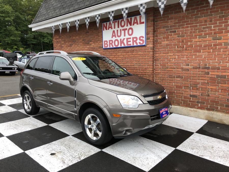 2012 Chevrolet Captiva Sport AWD 4dr LTZ, available for sale in Waterbury, Connecticut | National Auto Brokers, Inc.. Waterbury, Connecticut