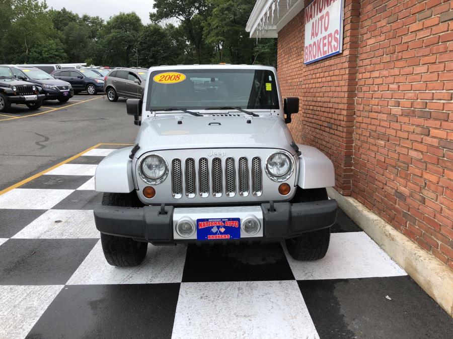 2008 Jeep Wrangler 4WD 4dr Unlimited Sahara, available for sale in Waterbury, Connecticut | National Auto Brokers, Inc.. Waterbury, Connecticut 2008 Jeep Wrangler 4WD 4dr Unlimited Sahara, available for sale in Waterbury, Connecticut | National Auto Brokers, Inc.. Waterbury, Connecticut