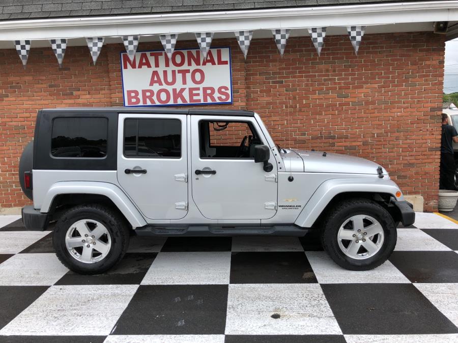 2008 Jeep Wrangler 4WD 4dr Unlimited Sahara, available for sale in Waterbury, Connecticut | National Auto Brokers, Inc.. Waterbury, Connecticut 2008 Jeep Wrangler 4WD 4dr Unlimited Sahara, available for sale in Waterbury, Connecticut | National Auto Brokers, Inc.. Waterbury, Connecticut