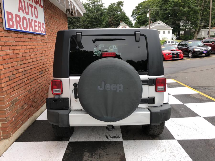 2008 Jeep Wrangler 4WD 4dr Unlimited Sahara, available for sale in Waterbury, Connecticut | National Auto Brokers, Inc.. Waterbury, Connecticut 2008 Jeep Wrangler 4WD 4dr Unlimited Sahara, available for sale in Waterbury, Connecticut | National Auto Brokers, Inc.. Waterbury, Connecticut