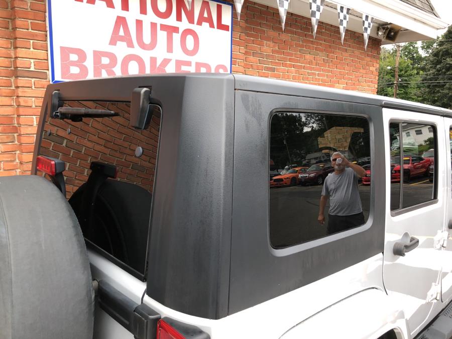 2008 Jeep Wrangler 4WD 4dr Unlimited Sahara, available for sale in Waterbury, Connecticut | National Auto Brokers, Inc.. Waterbury, Connecticut 2008 Jeep Wrangler 4WD 4dr Unlimited Sahara, available for sale in Waterbury, Connecticut | National Auto Brokers, Inc.. Waterbury, Connecticut