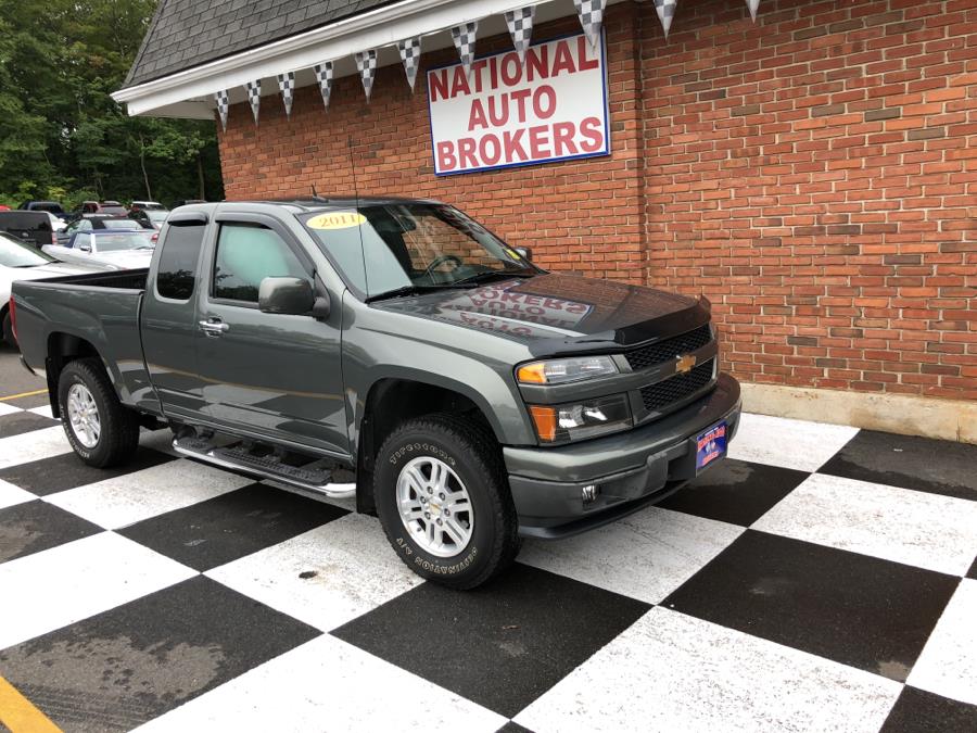 2011 Chevrolet Colorado 4WD Ext Cab LT, available for sale in Waterbury, Connecticut | National Auto Brokers, Inc.. Waterbury, Connecticut