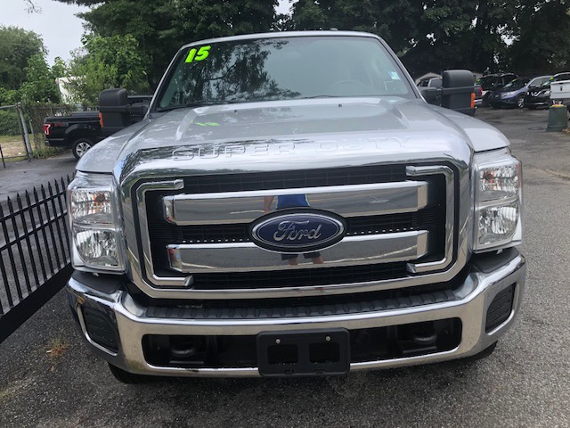 2015 Ford Super Duty F-250 SRW 4WD SuperCab 158" XLT, available for sale in Huntington Station, New York | Huntington Auto Mall. Huntington Station, New York