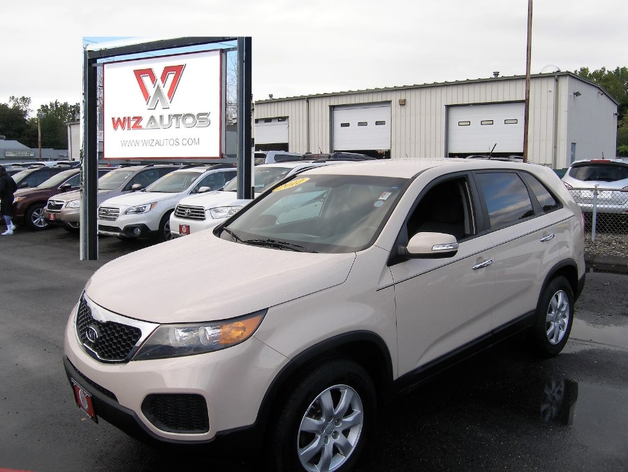 2012 Kia Sorento 2WD 4dr I4 LX, available for sale in Stratford, Connecticut | Wiz Leasing Inc. Stratford, Connecticut