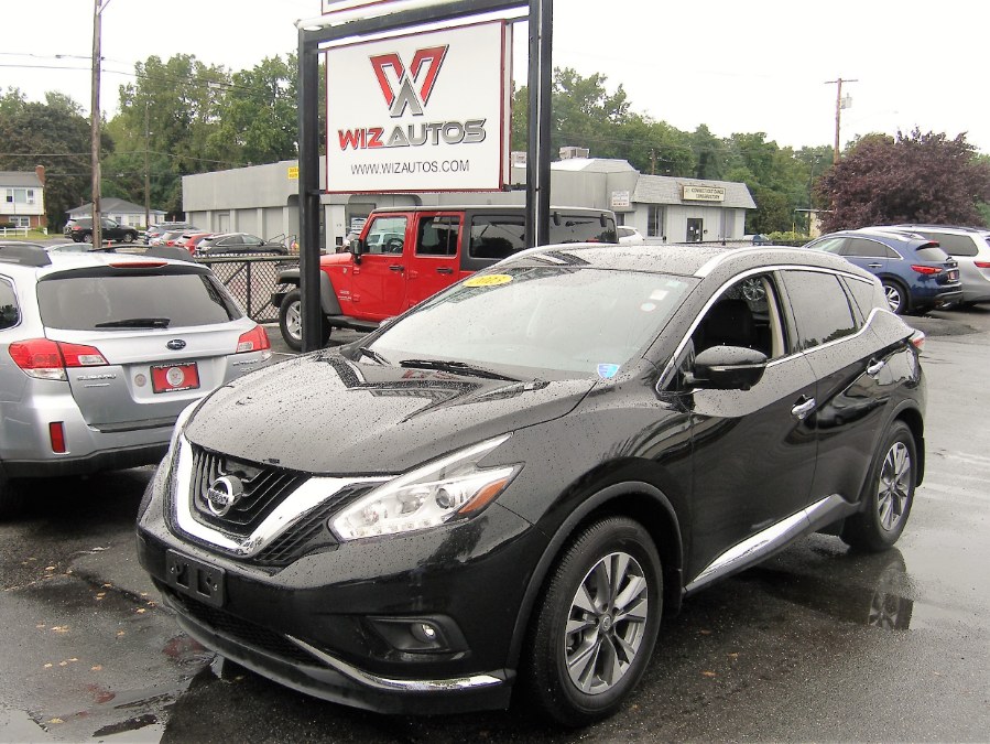 2015 Nissan Murano AWD 4dr Platinum, available for sale in Stratford, Connecticut | Wiz Leasing Inc. Stratford, Connecticut