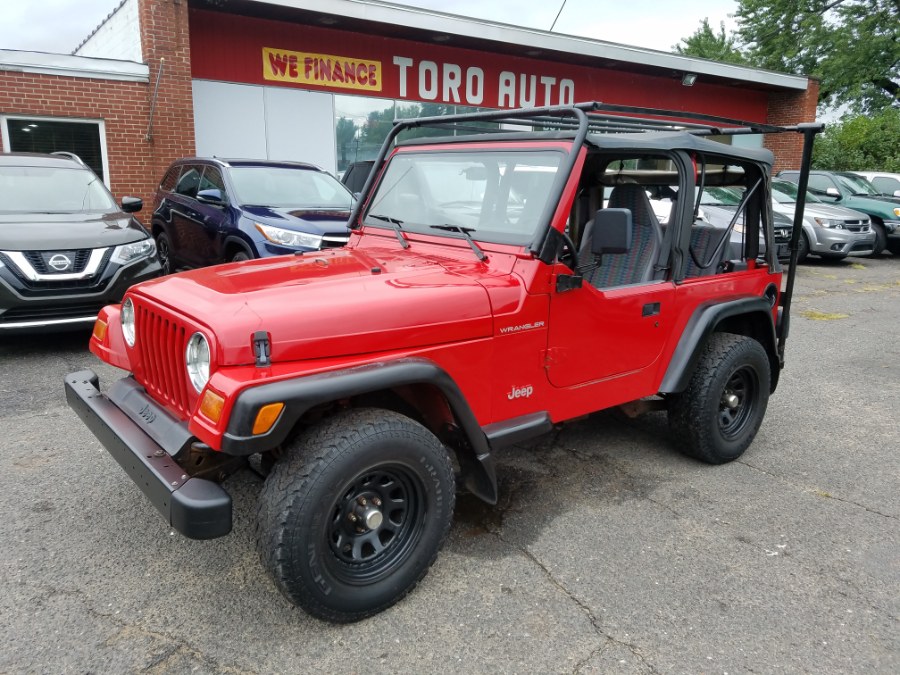 1997 Jeep Wrangler 2dr SE, available for sale in East Windsor, Connecticut | Toro Auto. East Windsor, Connecticut