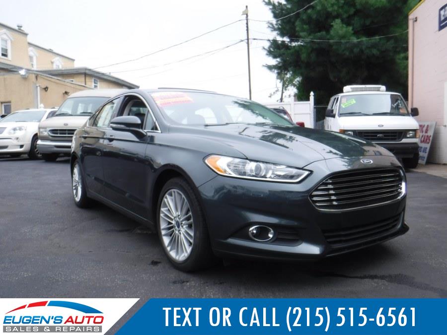 2015 Ford Fusion 4dr Sdn SE FWD, available for sale in Philadelphia, Pennsylvania | Eugen's Auto Sales & Repairs. Philadelphia, Pennsylvania