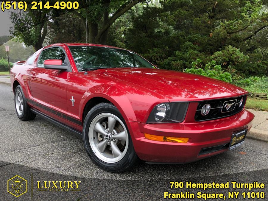 2006 Ford Mustang 2dr Cpe Premium, available for sale in Franklin Square, New York | Luxury Motor Club. Franklin Square, New York