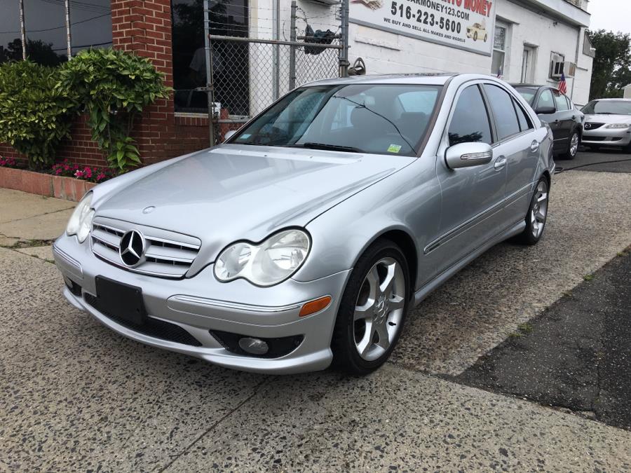 2007 Mercedes-Benz C-Class 4dr Sdn 2.5L Sport RWD, available for sale in Baldwin, New York | Carmoney Auto Sales. Baldwin, New York