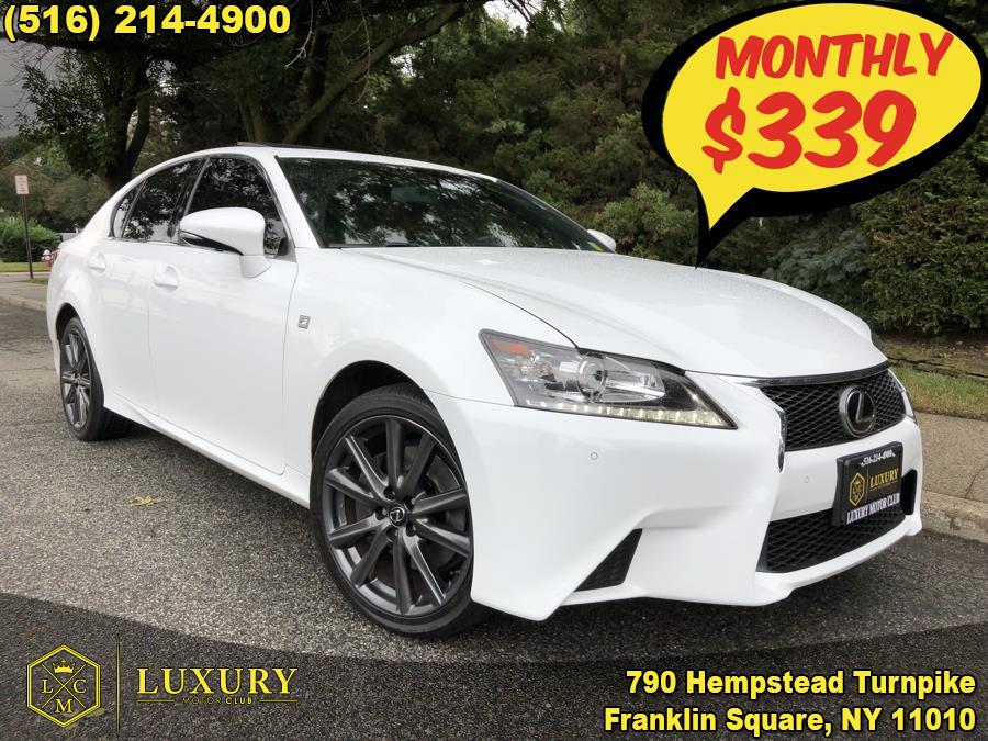 2015 Lexus GS 350 4dr Sdn F Sport AWD, available for sale in Franklin Square, New York | Luxury Motor Club. Franklin Square, New York