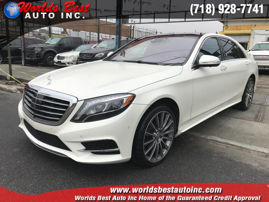 2016 Mercedes-Benz S-Class 4dr Sdn S 550 4MATIC, available for sale in Brooklyn, New York | Worlds Best Auto Inc. Brooklyn, New York